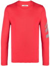 Zadig & Voltaire Kennedy Arrow Sleeve Cashmere Sweater In Coquelicot