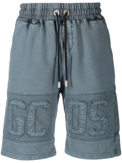 Gcds Track Shorts In Grey