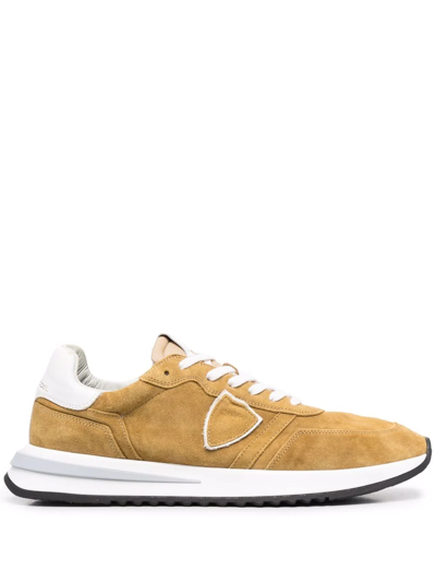 Philippe Model Tropez 2.1 Low-top Sneakers In Yellow