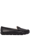 COACH MARLEY LEATHER DRIVER LOAFERS