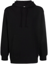 YOHJI YAMAMOTO LONG-SLEEVE FLEECE HOODIE