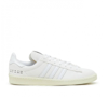 ADIDAS ORIGINALS WHITE CAMPUS 80S LOW-TOP SNEAKERS