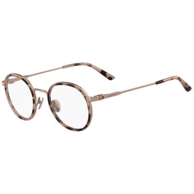 Calvin Klein Demo Round Ladies Eyeglasses Ck18107 665 47 In Multicolor