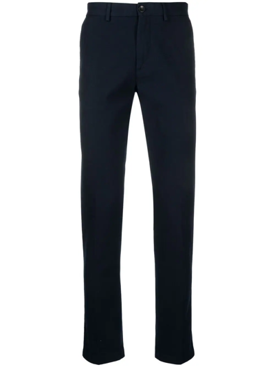 Tommy Hilfiger Bleecker Pressed Slim Fit Trousers In Navy