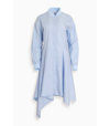 JW ANDERSON BOMBER DRESS IN BABY BLUE