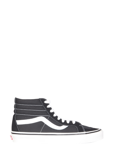 Vans Ua Sk8-hi Platform 2.0 Man Sneakers Black Size 8 Textile Fibers