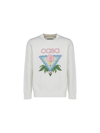 CASABLANCA PRINTED SWEATSHIRT