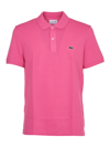 LACOSTE PINK POLO SLIM FIT