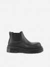 BOTTEGA VENETA BV TIRE ANKLE BOOTS MADE OF SMOOTH LEATHER