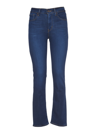 Levi's 724 High-rise Slim Straight Stretch Cotton Jeans In Blue