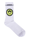 Barrow White Socks With Logo