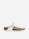 Birkenstock Gizeh Birko-flor Flip Flop In White
