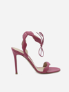 GIANVITO ROSSI SANDALS MADE OF LEATHER