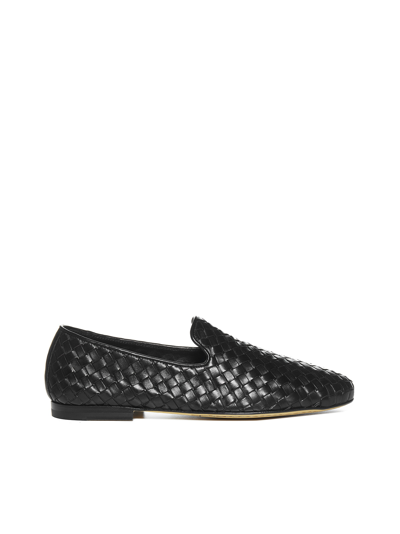 Officine Creative Loafers In Nero