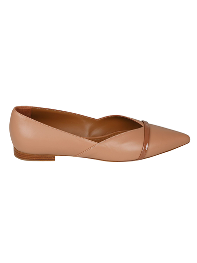 Malone Souliers Pumps In Nude