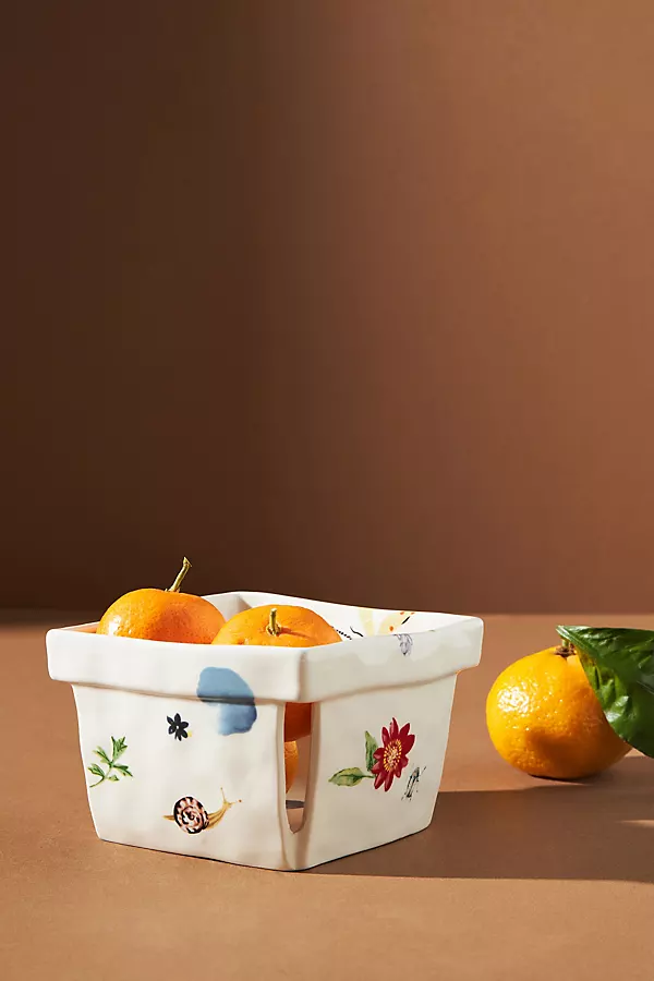 Anthropologie Monarch Berry Basket - Thumbnail 2
