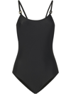 Alyx Black Susyn One-piece Swimsuit In Black