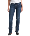 Silver Jeans Co. Tuesday Low Rise Slim Bootcut Jeans In Indigo