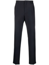 VALENTINO WOOL-BLEND TAILORED TROUSERS