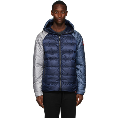 Canada Goose Men's Legacy Reversible Colorblock Down Jacket In Multi-colour