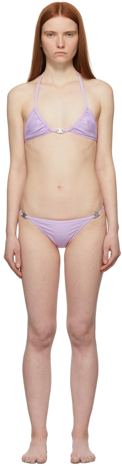 ALYX PURPLE MICRO BUCKLE BIKINI