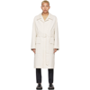 SOLID HOMME BEIGE BELTED TRENCH COAT