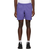 ADIDAS X HUMANRACE BY PHARRELL WILLIAMS PURPLE HUMANRACE BASICS SHORTS