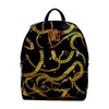 VERSACE CHAIN BACKPACK