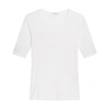 CLOSED FINE RIBBED T-SHIRT