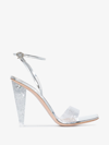 GIANVITO ROSSI ODYSSEY EMBELLISHED SANDALS