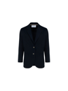 HARRIS WHARF LONDON BOYFRIEND TRAVEL BLAZER