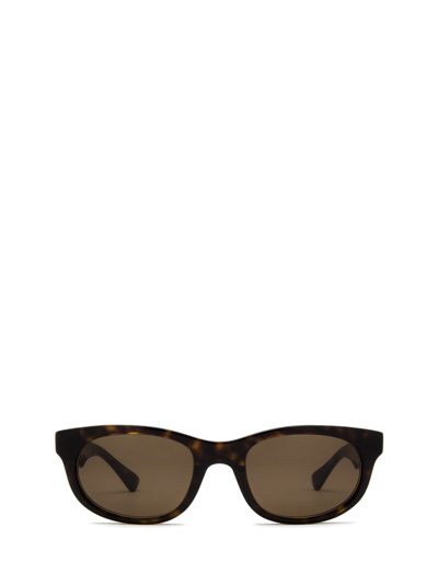 Bottega Veneta Bv1145s Havana Unisex Sunglasses
