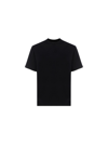 44 Label Group Logo-print Short-sleeved T-shirt In Black