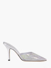 Paris Texas 95mm Hollywood Crystal-embellished Mules