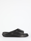 ALYX BLACK LEATHER SANDALS