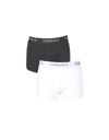 Versace Jersey Stretch Cotton Boxer Briefs, Set Of 2 In Multicolor