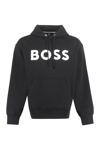 Hugo Boss Boss Man Sweatshirt Black Size L Cotton In Black