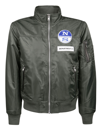 Department Five Department 5 "sailor" Jacket In Militare