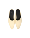 Neous Mules Alba Slip-ons In Yellow