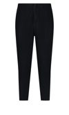 Issey Miyake Pleated Pants In Black