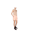 Aspesi Wide Leg Shorts In Powder Pink