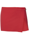 Alyx Rea Mini Skirt In Red