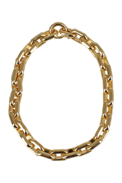 Federica Tosi Lace Ella Collar Necklace In Gold