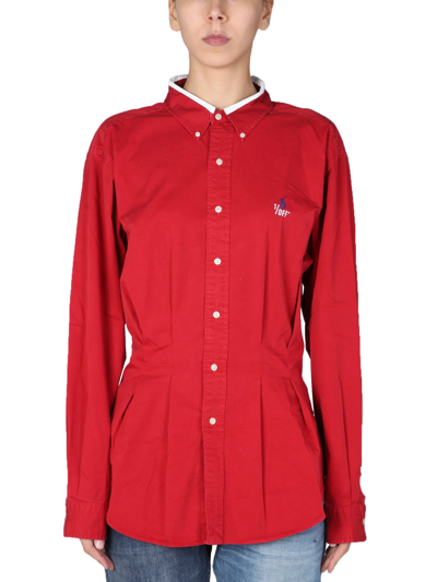 1/off Remade Shirt Ralph Lauren In Red