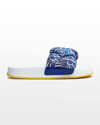 La Doublej La Double J Braid Slide Sandals In 19966302 - Conchi
