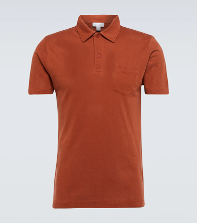 SUNSPEL COTTON RIVIERA POLO SHIRT 