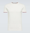 Moncler T-shirt In White