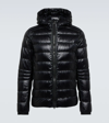 Canada Goose Crofton Slim-fit Recycled Nylon-ripstop Hooded Down Jacket In Black