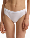 Commando Butter Mid-rise Thong In White