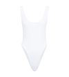 Norma Kamali Marissa One-piece Swimsuit In White